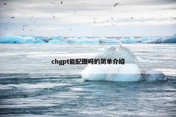 chgpt能配图吗的简单介绍