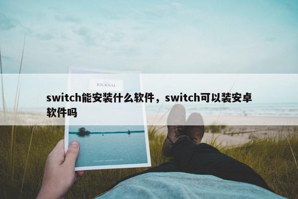 switch能安装什么软件，switch可以装安卓软件吗