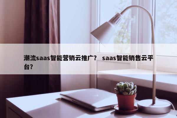 潮流saas智能营销云推广？ saas智能销售云平台？