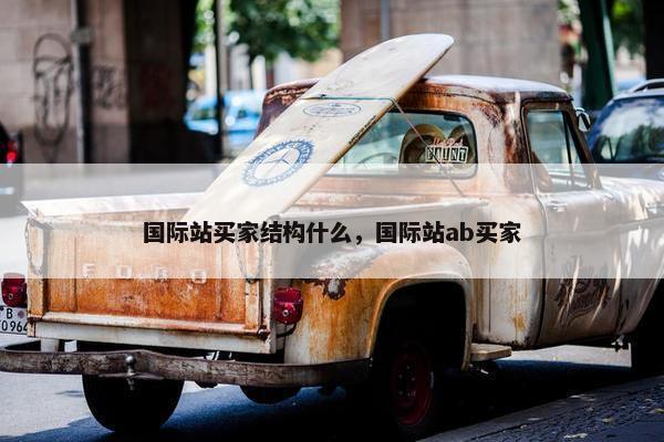 国际站买家结构什么，国际站ab买家