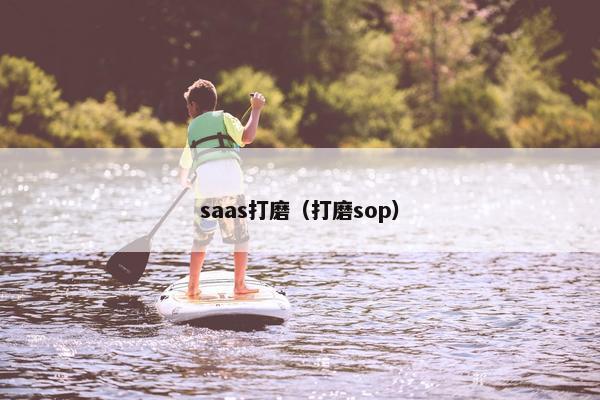 saas打磨（打磨sop）