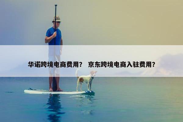 华诺跨境电商费用？ 京东跨境电商入驻费用？