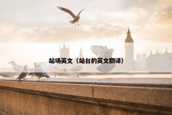 站场英文（站台的英文翻译）