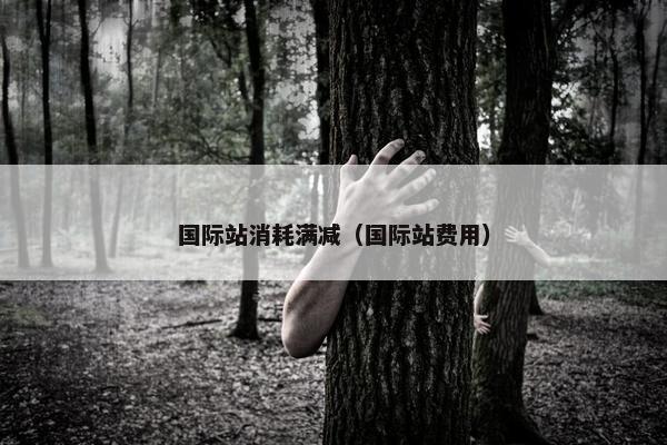 国际站消耗满减（国际站费用）