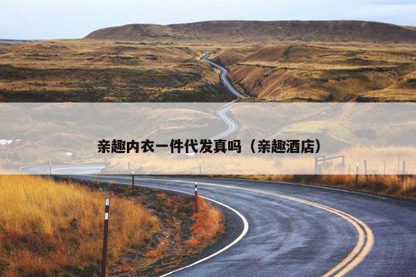 亲趣内衣一件代发真吗（亲趣酒店）
