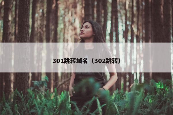 301跳转域名（302跳转）