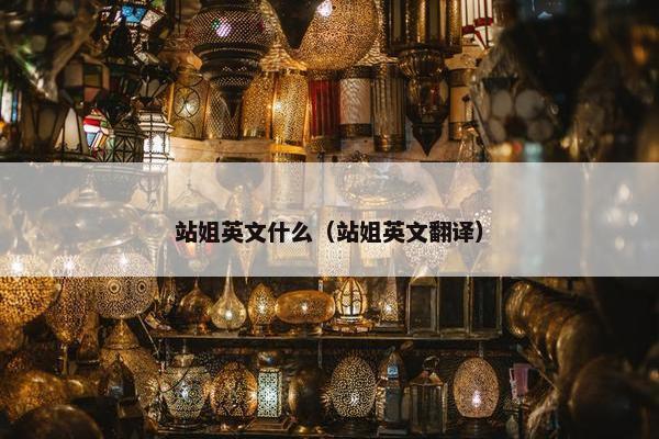 站姐英文什么（站姐英文翻译）