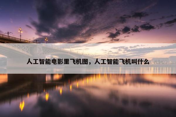 人工智能电影里飞机图，人工智能飞机叫什么