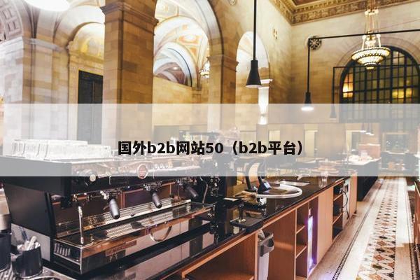 国外b2b网站50（b2b平台）