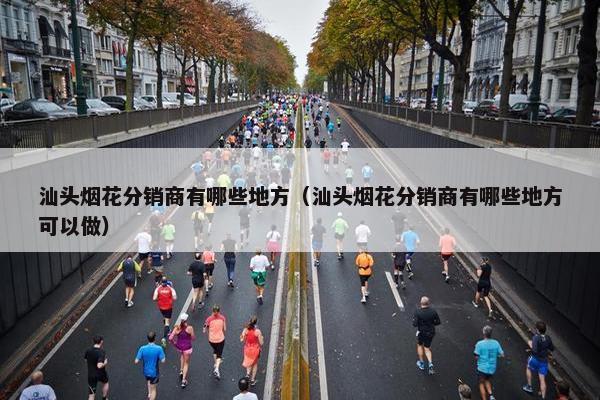 汕头烟花分销商有哪些地方（汕头烟花分销商有哪些地方可以做）