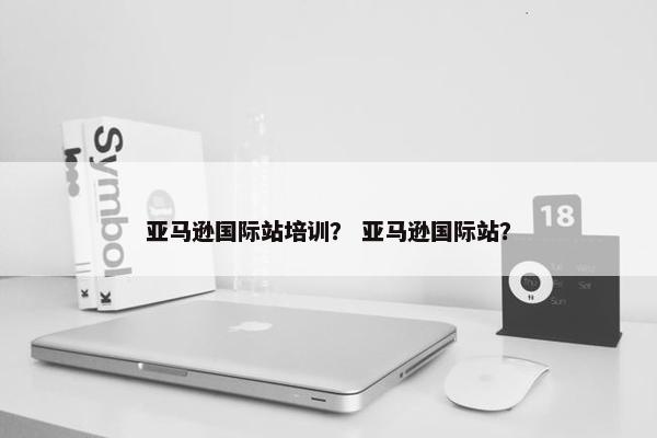 亚马逊国际站培训？ 亚马逊国际站？