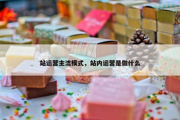 站运营主流模式，站内运营是做什么