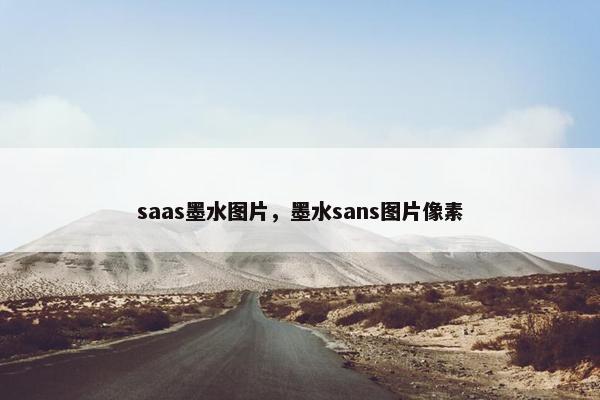 saas墨水图片，墨水sans图片像素