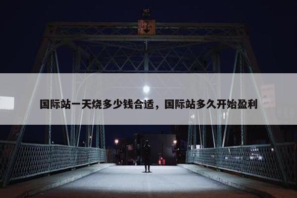 国际站一天烧多少钱合适，国际站多久开始盈利