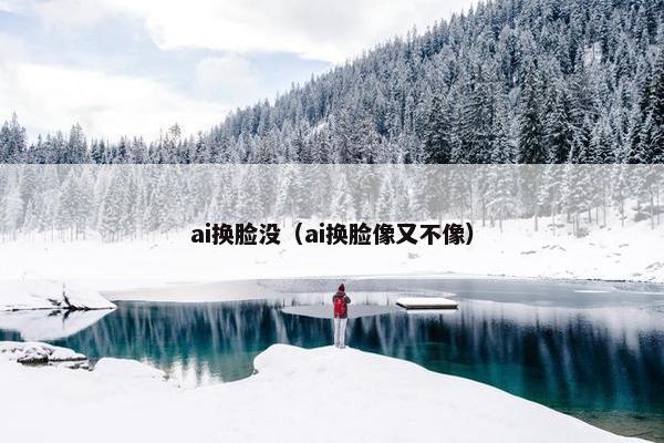 ai换脸没（ai换脸像又不像）