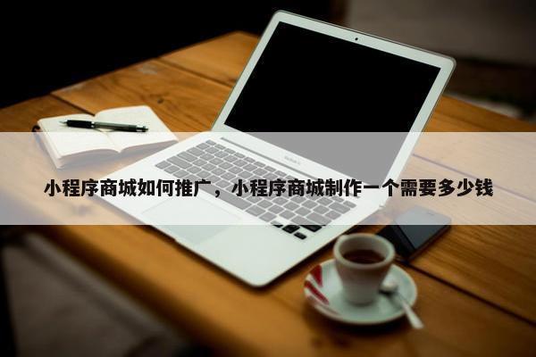 小程序商城如何推广，小程序商城制作一个需要多少钱