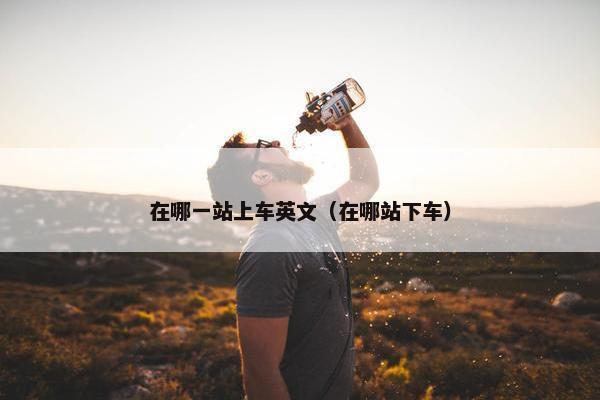 在哪一站上车英文（在哪站下车）
