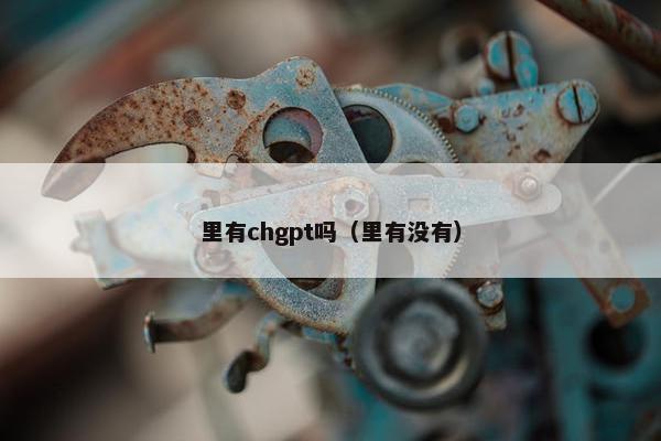 里有chgpt吗（里有没有）