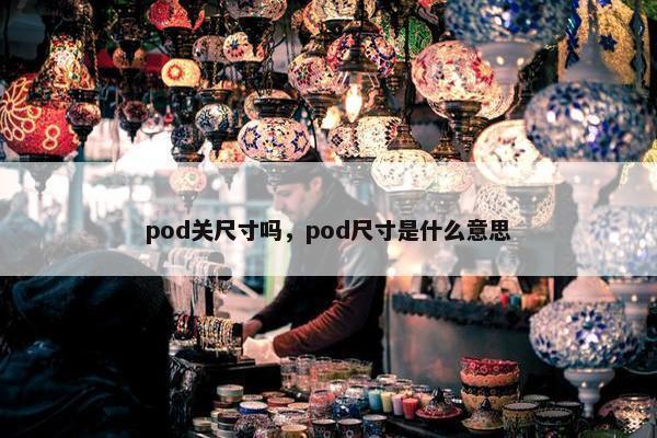 pod关尺寸吗，pod尺寸是什么意思