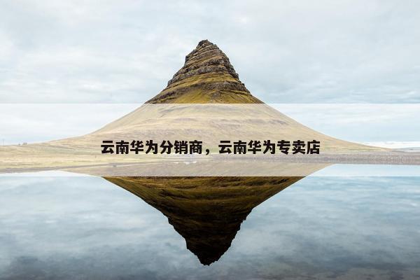 云南华为分销商，云南华为专卖店