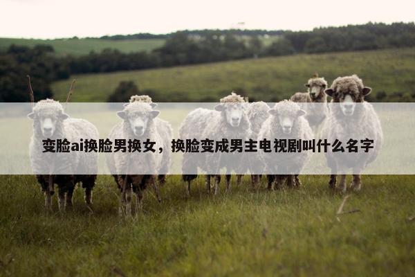 变脸ai换脸男换女，换脸变成男主电视剧叫什么名字