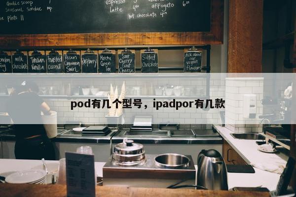 pod有几个型号，ipadpor有几款