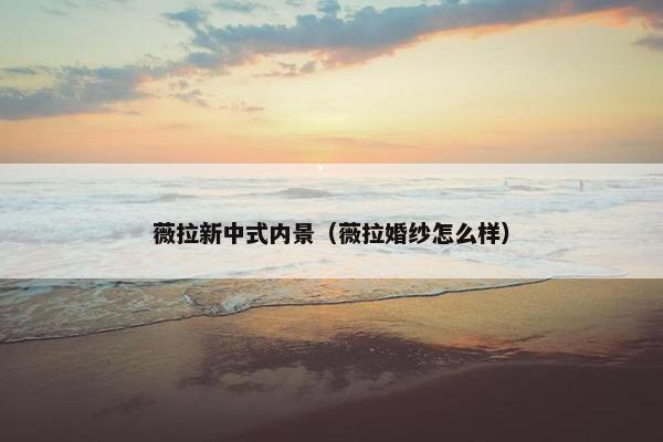 薇拉新中式内景（薇拉婚纱怎么样）