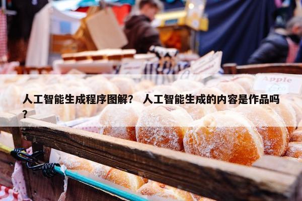人工智能生成程序图解？ 人工智能生成的内容是作品吗？
