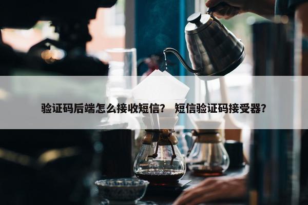 验证码后端怎么接收短信？ 短信验证码接受器？