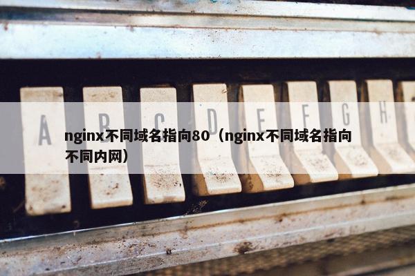 nginx不同域名指向80（nginx不同域名指向不同内网）
