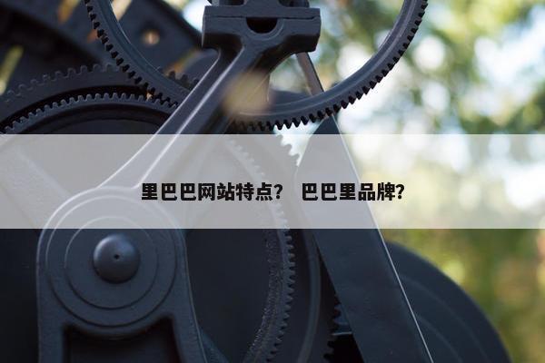 里巴巴网站特点？ 巴巴里品牌？