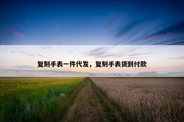 复刻手表一件代发，复刻手表货到付款