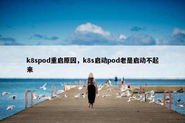 k8spod重启原因，k8s启动pod老是启动不起来