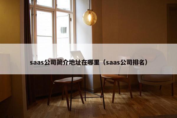 saas公司简介地址在哪里（saas公司排名）