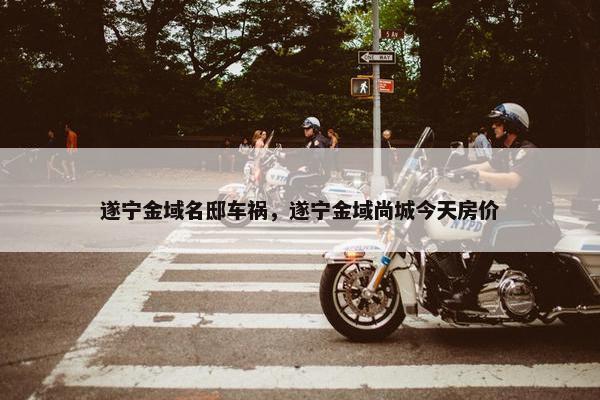 遂宁金域名邸车祸，遂宁金域尚城今天房价
