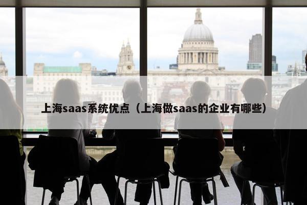 上海saas系统优点（上海做saas的企业有哪些）