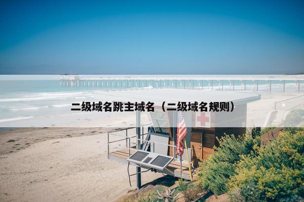 二级域名跳主域名（二级域名规则）