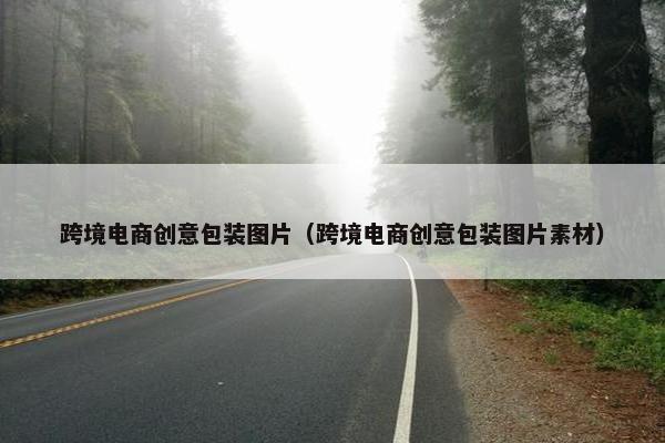 跨境电商创意包装图片（跨境电商创意包装图片素材）