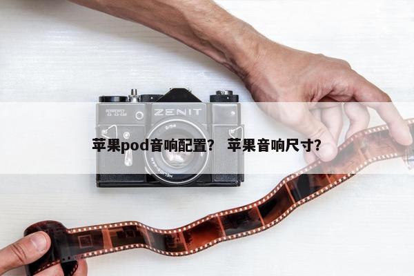 苹果pod音响配置？ 苹果音响尺寸？