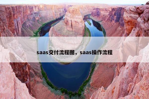 saas交付流程图，saas操作流程