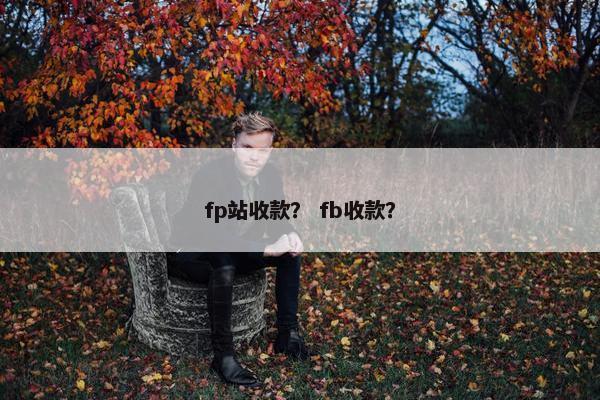 fp站收款？ fb收款？