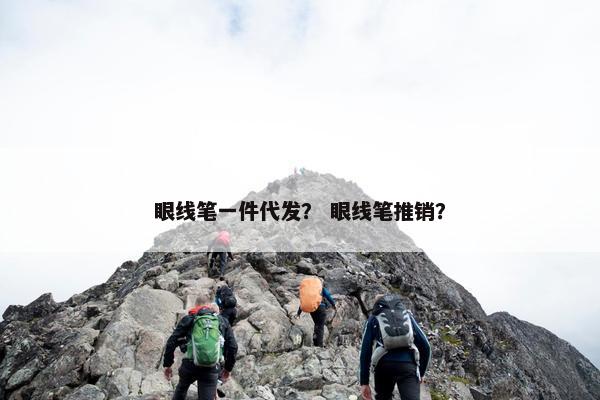 眼线笔一件代发？ 眼线笔推销？