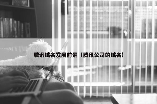 腾讯域名发展前景（腾讯公司的域名）