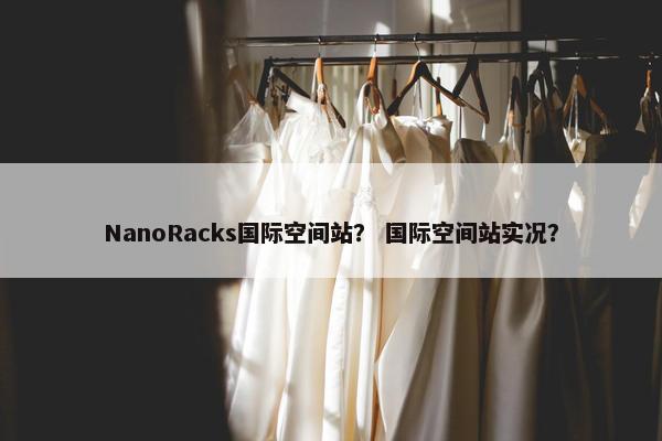 NanoRacks国际空间站？ 国际空间站实况？