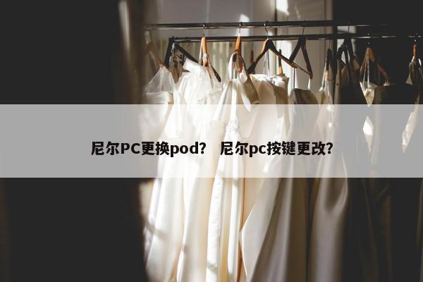 尼尔PC更换pod？ 尼尔pc按键更改？