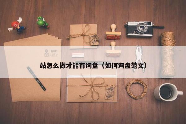 站怎么做才能有询盘（如何询盘范文）