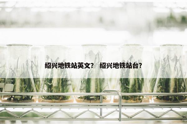 绍兴地铁站英文? 绍兴地铁站台?