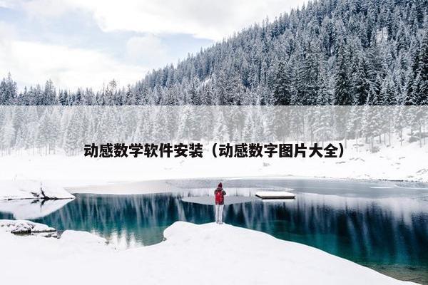 动感数学软件安装（动感数字图片大全）