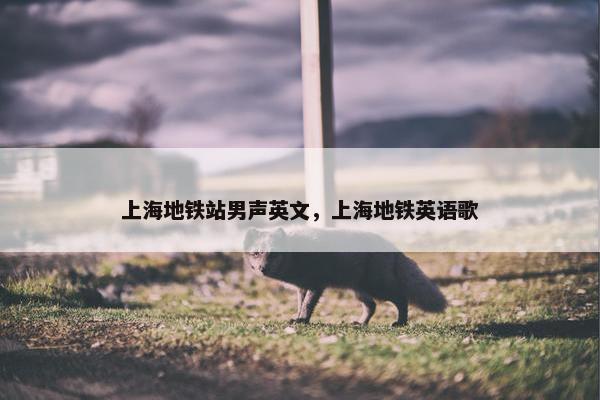 上海地铁站男声英文，上海地铁英语歌