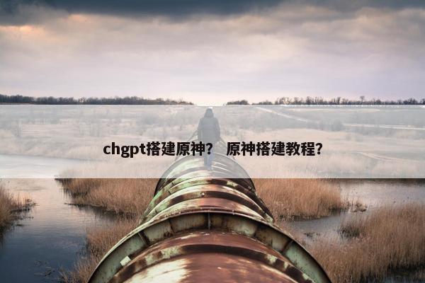chgpt搭建原神？ 原神搭建教程？